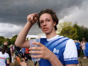 Moritz im Toledo Outfit.